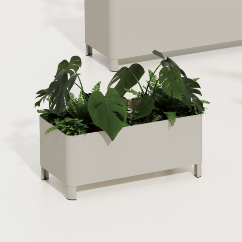 Medium Floor Planter PST02-02 Build a green & dynamic workplace. from china(chinese)