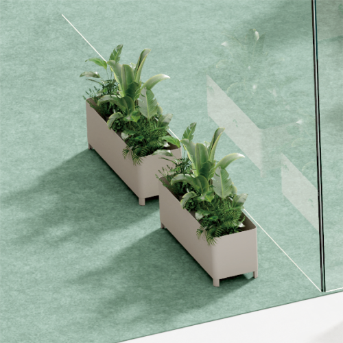 Large Floor Planter PST02-03 Build a green & dynamic workplace. from china(chinese)