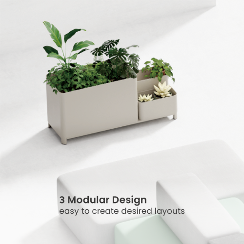 3-in-1 Floor Planter PST02-04 Build a green & dynamic workplace. from china(chinese)