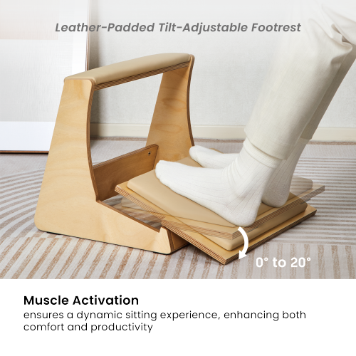 3-in-1 Ingenious Footrest (Standard Size) FR17-01 Elevate Comfort, Maximize Space from china(chinese)
