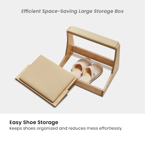 3-in-1 Ingenious Footrest (Standard Size) FR17-01 Elevate Comfort, Maximize Space from china(chinese)