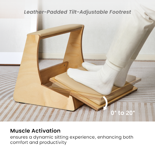 3-in-1 Ingenious Footrest (Large Size) FR17-02 Elevate Comfort, Maximize Space from china(chinese)