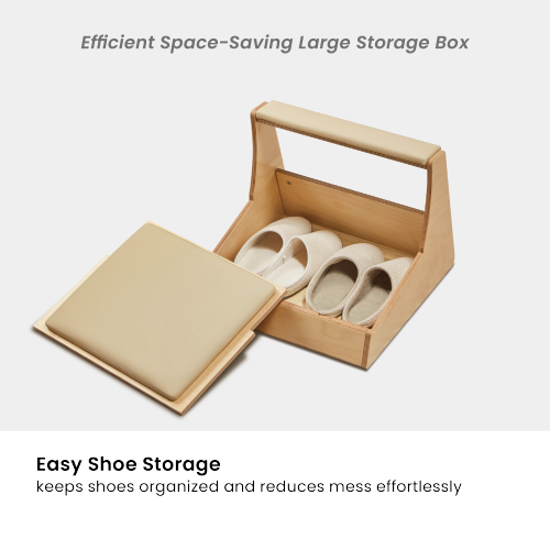3-in-1 Ingenious Footrest (Large Size) FR17-02 Elevate Comfort, Maximize Space from china(chinese)