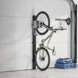 EasyLift Vertical On-Wall Bike Rack 
