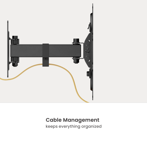 Economy Full-Motion TV Wall Mounts LPA68-221N Offers 100x200 VESA pattern to fit 43" SONY TVs from china(chinese)