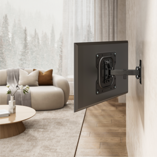 Economy Full-Motion TV Wall Mounts LPA68-221N Offers 100x200 VESA pattern to fit 43" SONY TVs from china(chinese)