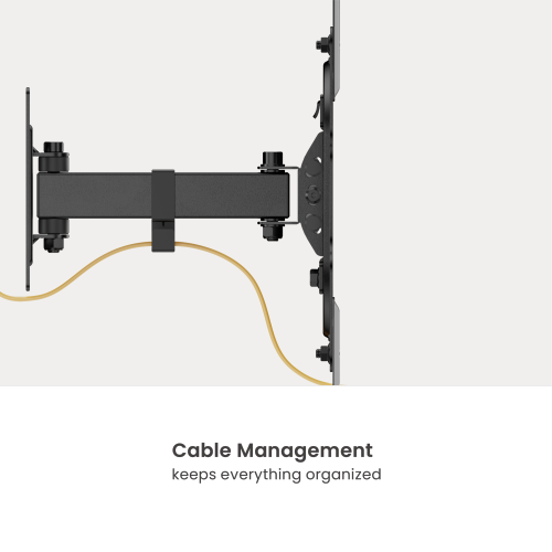 Economy Full-Motion TV Wall Mounts with Adjustable Adaptor Arms LPA68-441N Offers 100x200 VESA pattern to fit 43" SONY TVs from china(chinese)