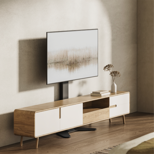 Super Slim TV Floor Stand FS49L-44T For most 32"-75" TVs from china(chinese)