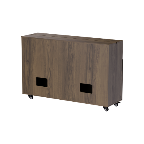 Medium TV Lift Cabinet with Integrated Storage Area & Casters WP2004MW For LUMI's LP66E-46M/46ML TV Lift Stands and Other Brand' Stands from china(chinese)