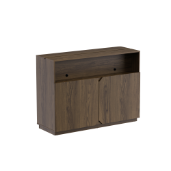 Compact TV Lift Cabinet with Integrated Storage Area 