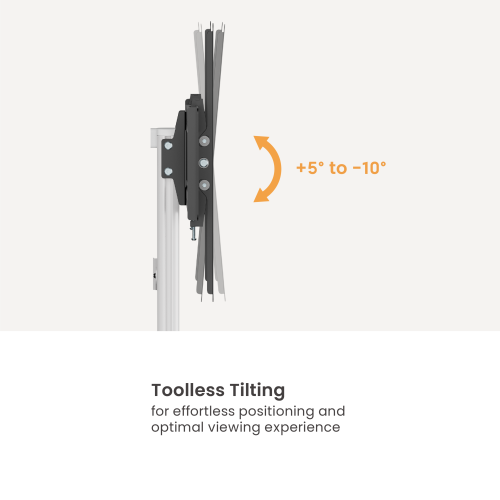 Super Slim TV Floor Stand FS49H-46T For most 37"-86" TVs from china(chinese)