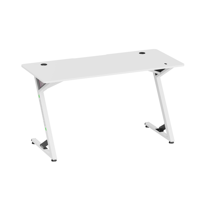 InfinityGlow Gaming Desk (Large Surface) GMD14-2 Illuminate Your Game with Dynamic Style and Stability. from china(chinese)