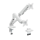 FlexPrecision Cost-Effective Mechanical Spring Dual Monitor Arm