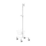 Medical Cart with Monitor Mount