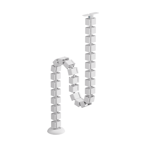 Cost-Effective Screw-Mounted Cable Management Spine CC10-16 Secure and steadfast—screw mount for reliable installation from china(chinese)