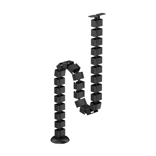 Cost-Effective Screw-Mounted Cable Management Spine CC10-16 Secure and steadfast—screw mount for reliable installation from china(chinese)