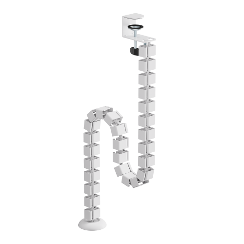 Cost-Effective Clamp-On Cable Management Spine CC10-16A Clamp with ease—versatile attachment for flexible setups from china(chinese)