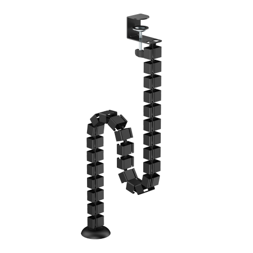 Cost-Effective Clamp-On Cable Management Spine CC10-16A Clamp with ease—versatile attachment for flexible setups from china(chinese)