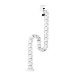 Cost-Effective Clamp-On Cable Management Spine