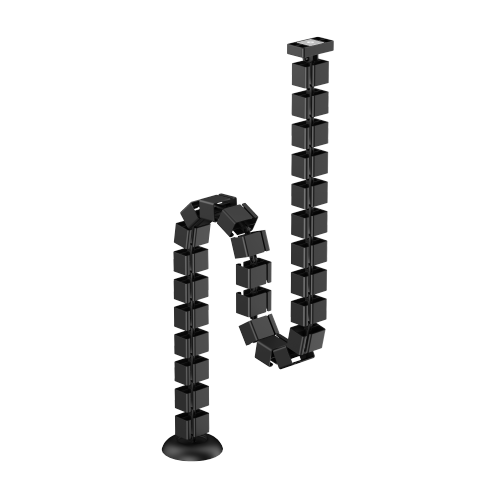 Cost-Effective Magnetic Cable Management Spine CC10-16B Stick and stay—magnetic mount for quick and convenient placement from china(chinese)