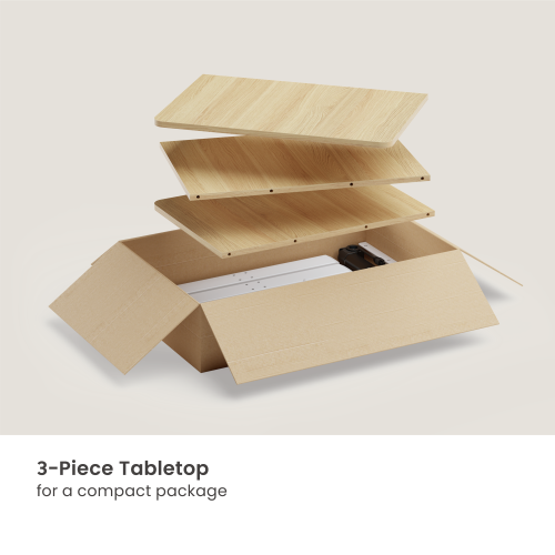 Economy Single Motor Sit-Stand Desk S16-22R-B Smooth desk legs with unchangable stability. from china(chinese)