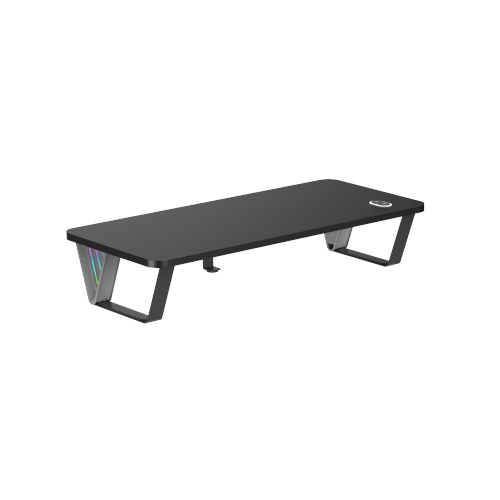 Gaming Monitor Riser with Infinity Mirror Lighting (600x230x120mm) STB32-01 InfinityGlow Brings the Future to the Desktop from china(chinese)