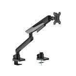 Classic Design Single Screen Mechanical Spring Gaming Monitor Arm