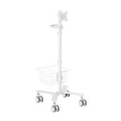 Medical Cart with Monitor Mount