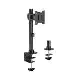 Heavy-Duty Articulating Single Monitor Arm