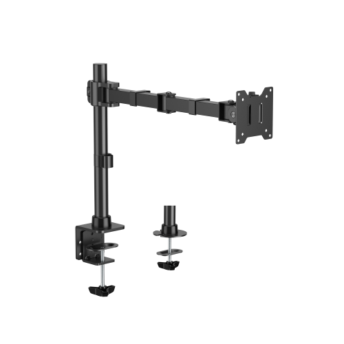 Heavy-Duty Articulating Single Monitor Arm LDT91-C012 Boasting an impressive 20kg (44lbs) load capacity. from china(chinese)