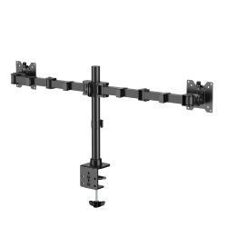 Heavy-Duty Articulating Dual Monitor Arm