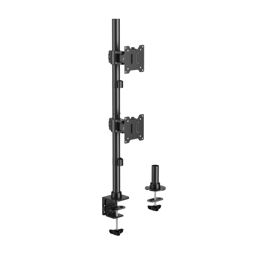 Heavy-Duty Articulating Dual Monitor Arm LDT91-C02V Stack Two 49-inch Ultrawide Screens. from china(chinese)