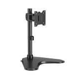 Heavy-Duty Articulating Single Monitor Stand