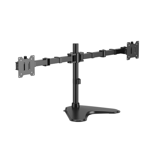 Heavy-Duty Articulating Dual Monitor Arm LDT91-T024 Boasting an impressive 20kg (44lbs) load capacity. from china(chinese)