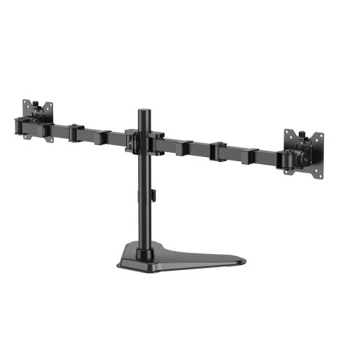 Heavy-Duty Articulating Dual Monitor Arm LDT91-T024 Boasting an impressive 20kg (44lbs) load capacity. from china(chinese)