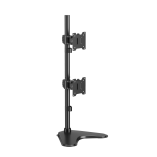 Heavy-Duty Articulating Dual Monitor Stand