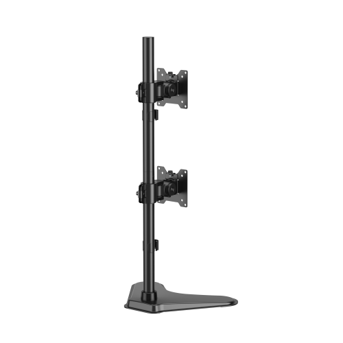 Heavy-Duty Articulating Dual Monitor Stand LDT91-T02V Stack Two 35-inch Large Screens. from china(chinese)