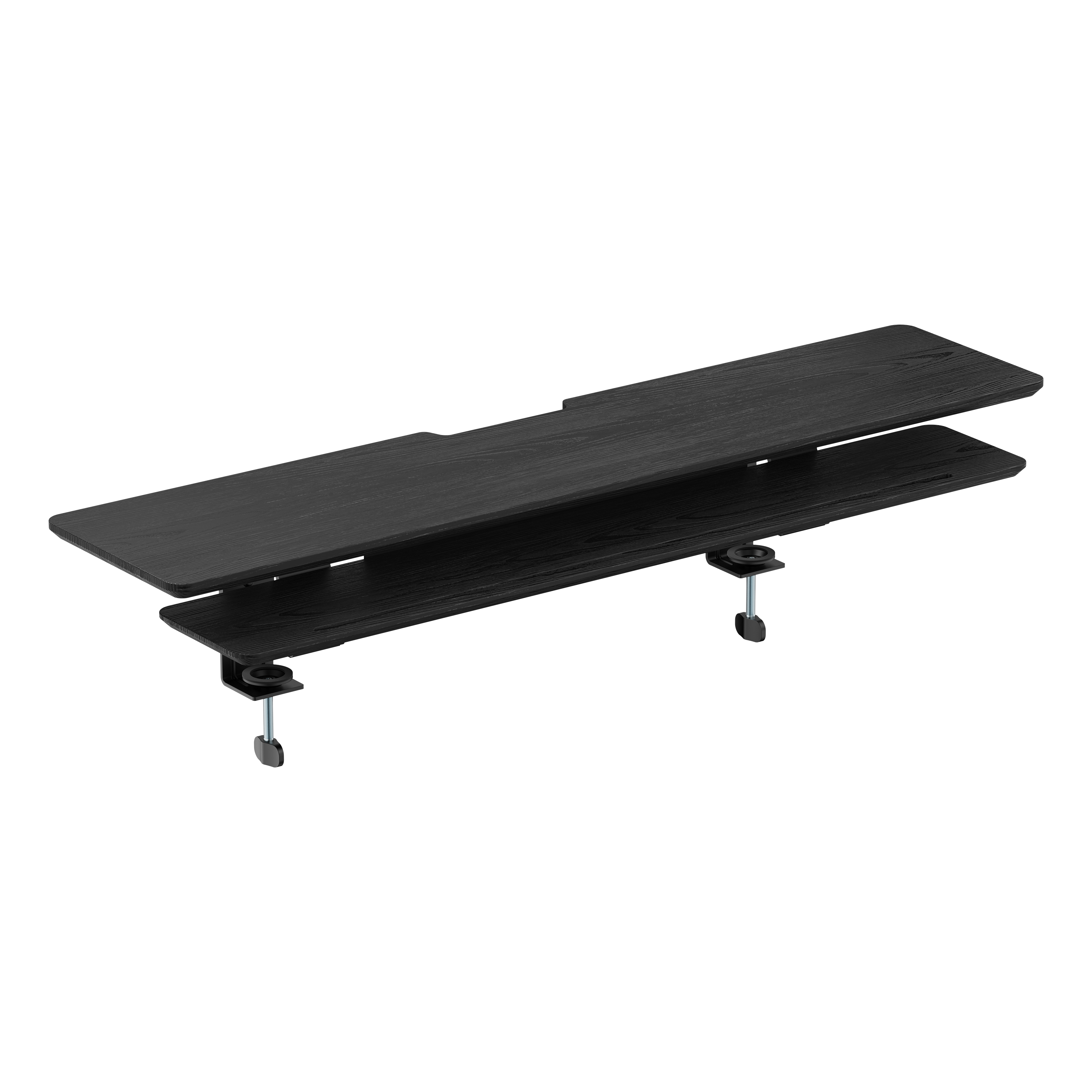 Large 2-Layer Clamp-On Monitor & Laptop Riser Supplier and Manufacturer ...