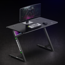 InfinityGlow Gaming Desk (Standard Surface)