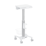 Height Adjustable Multi-Storage Modular Medical Cart