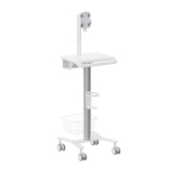 Multi-Storage Modular Medical Cart with Tablet Holder