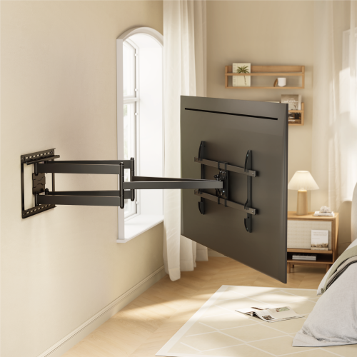 Extra Long Arm Full-Motion TV Wall Mount LPA84-486XL  for most 43"-90" TVs from china(chinese)