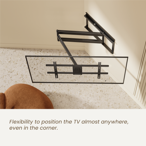 Extra Long Arm Full-Motion TV Wall Mount LPA84-463XL for most 43"-80" TVs from china(chinese)