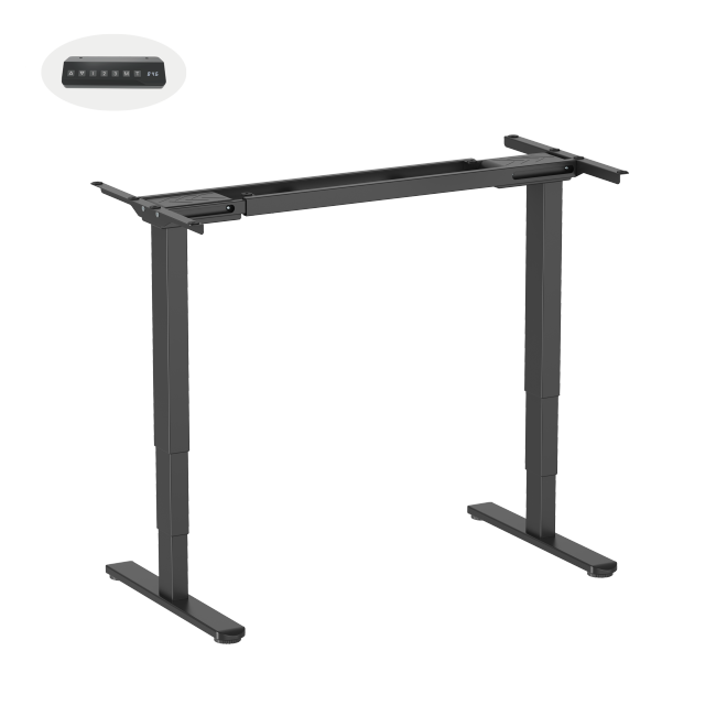 Cost-Effective Dual-Motor Sit-Stand Desk (Three-Stage Leg) M14-23R Smart Ergonomics, Smarter Value. from china(chinese)