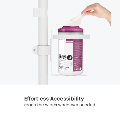 Medical Wipe Holder MEA02-6 For effortless assessibility to wipes from china(chinese)