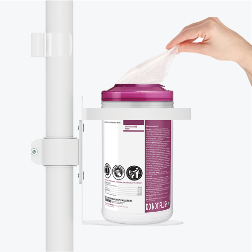 Medical Wipe Holder MEA02-6 For effortless assessibility to wipes from china(chinese)