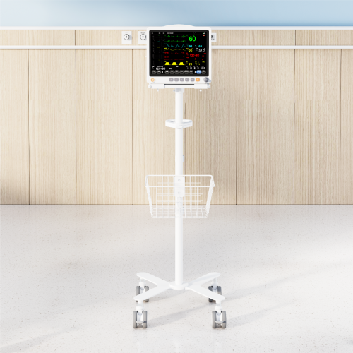 Patient Monitor Cart MED07-1 With platform to hold patient monitors from china(chinese)