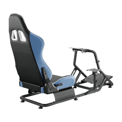 Racing Simulator Cockpit with Gear Shift Mount