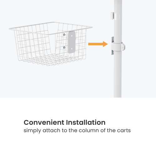 Medical Wire Basket MEA02-5 Easy storage for small medical items from china(chinese)