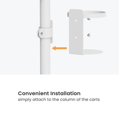 Medical Wipe Holder MEA02-6 For effortless assessibility to wipes from china(chinese)